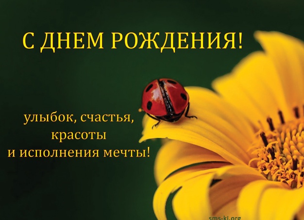 СМС поздравления с Днем Рождения в стихах: Короткие и душевные рифмы