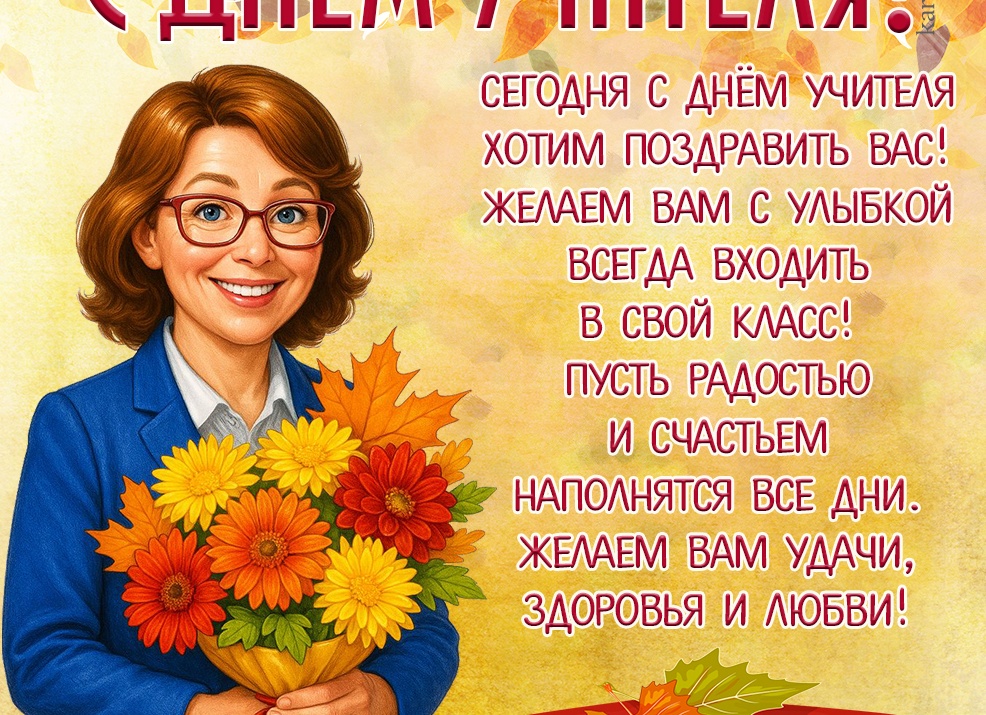 Голосовые открытки на День Учителя Голосовые открытки на День Учителя